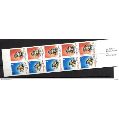 Carnet n C964  Noruega