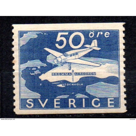 Sello  n A6  Suecia