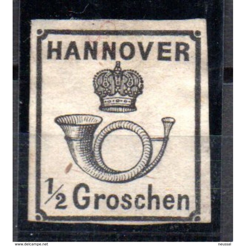 Sello n 16 hanover Sello n 16 hanover
