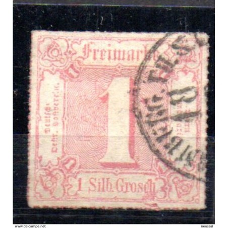 Sello  n 29 etats du Nord