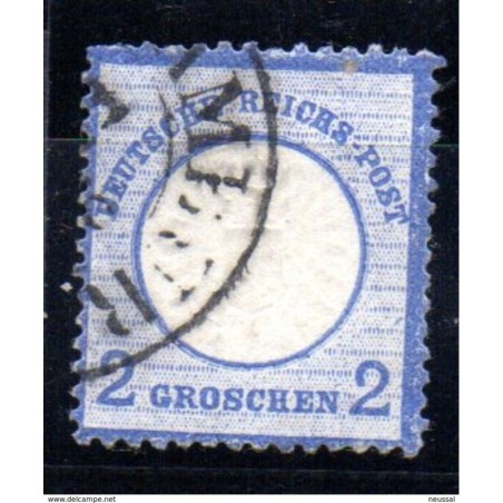 Sello  n 18  Alemania imperio