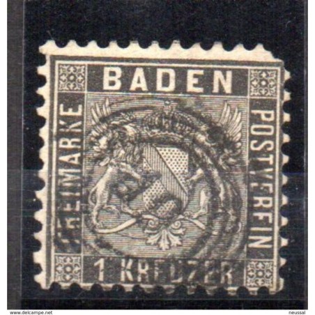 Sello  n 13 baden