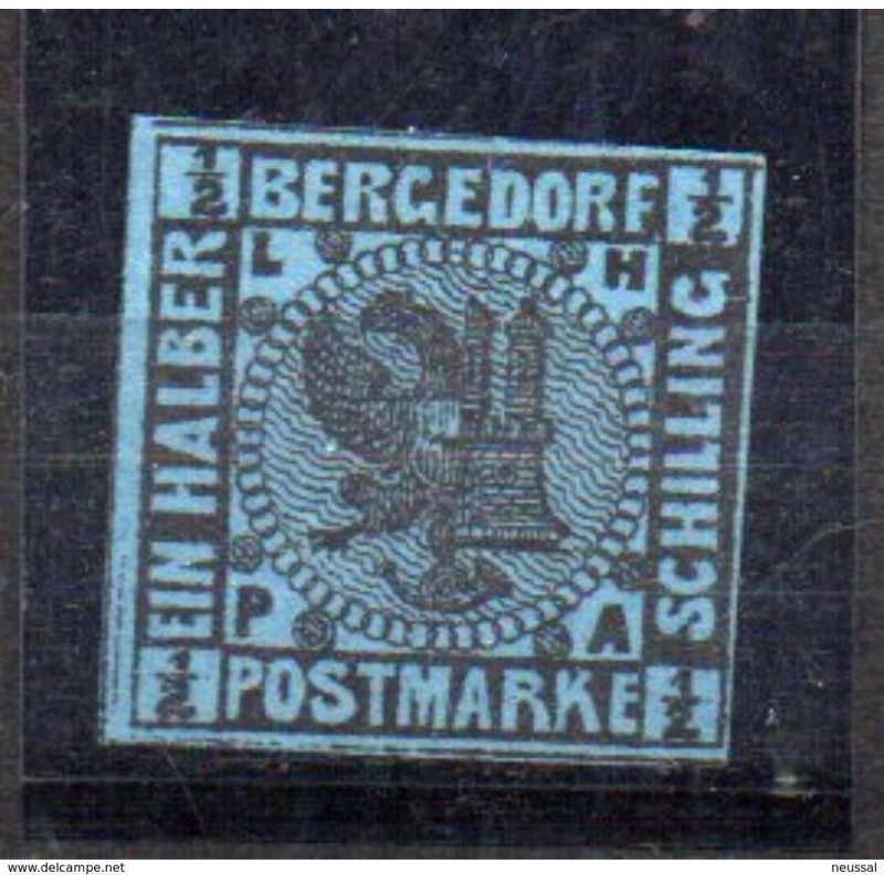 Sello n 2a bergedorf Sello n 2a bergedorf