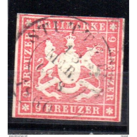 Sello n 14 wurtenberg