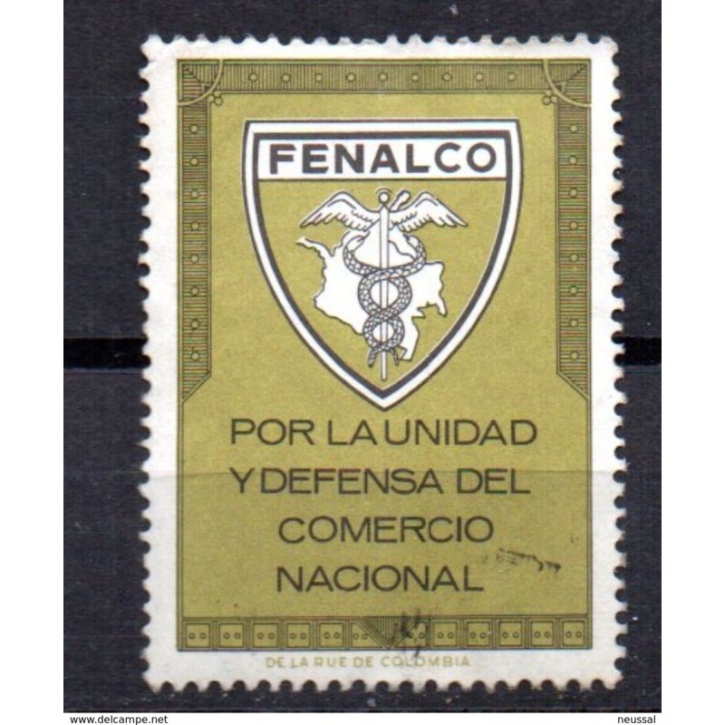 Viñeta  de colombia fenalco