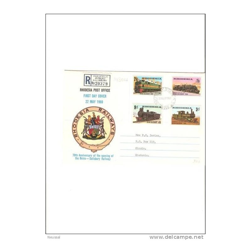 Sobre Rhodesia trenes Sobre Rhodesia trenes