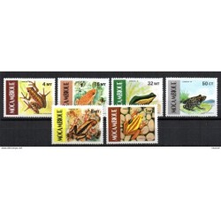 Serie  n 10027 de mozambique