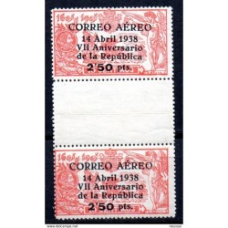 Pareja de sellos n 756 España