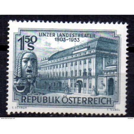 Sello n 821  Austria