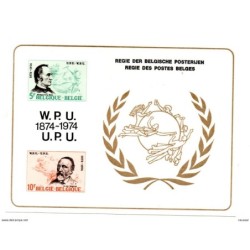 Hb de belgica UPU 1974