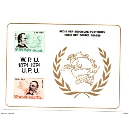 Hb de belgica UPU 1974