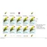 Sello en carnet n 819 Namibia