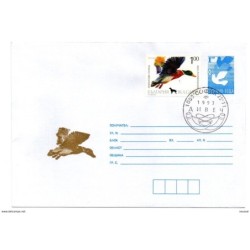 Carta de bulgaria de 1993
