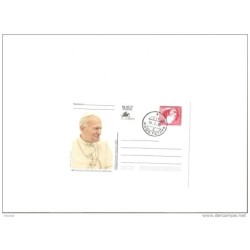 Tarjeta del papa