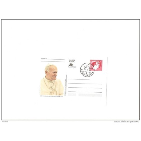 Tarjeta del papa