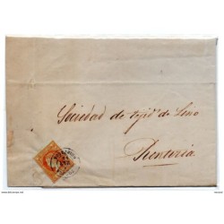 Carta con fechador 1 de mayo 1962  Tolosa