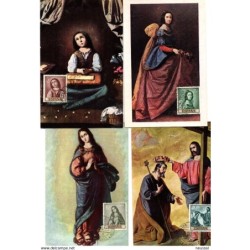 4 tarjetas maximas diferentes 1962