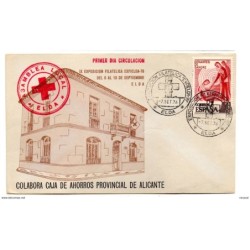 Carta con matasellos commemorativo exfielda de 1976