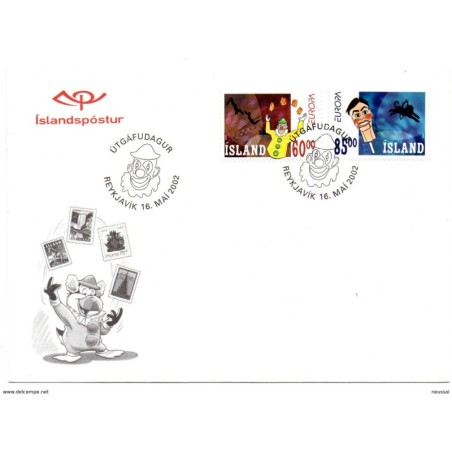 Carta de islandia del 2002 circo