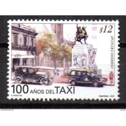 Sello n 2054 uruguay