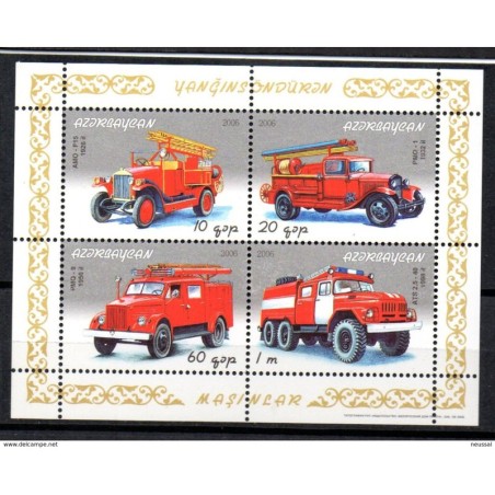 Serie  n 56871 azerbaijan