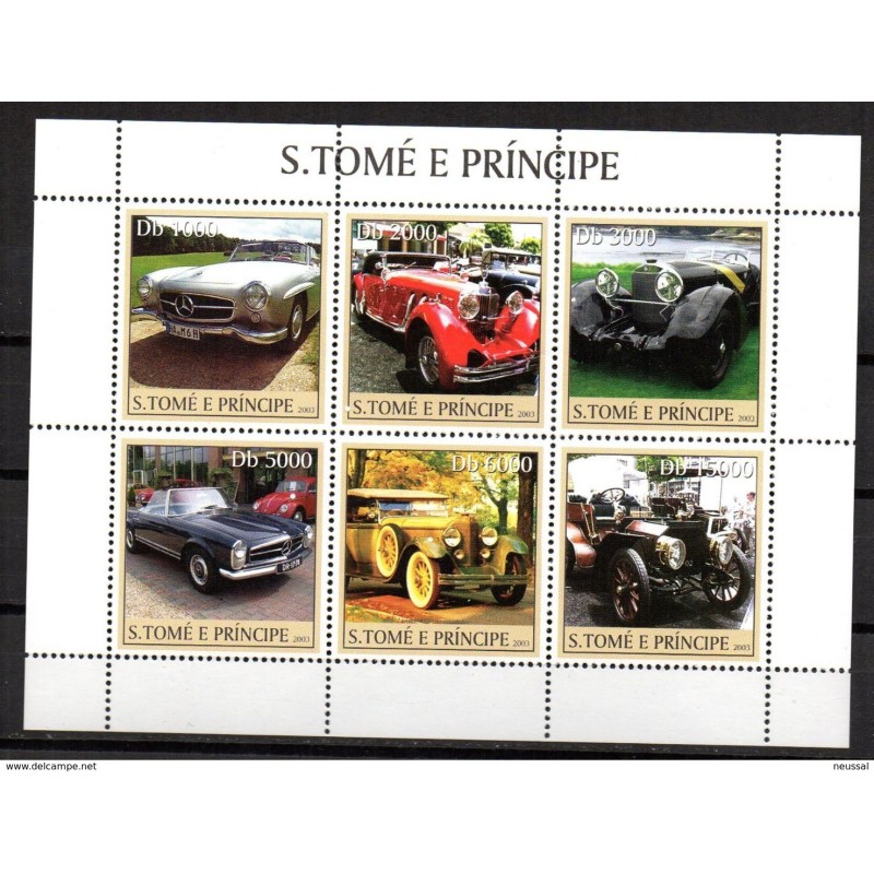Serie n 15961601 St tome et principe Serie n 15961601 St tome et principe