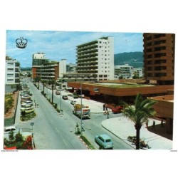 Postal de fuengirola escrita por detras 1975