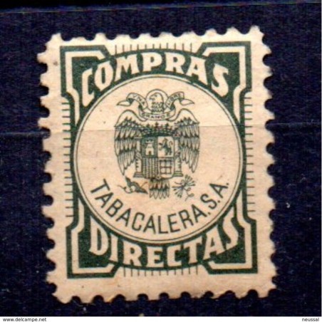 Fiscal de compras directas  tabacalera