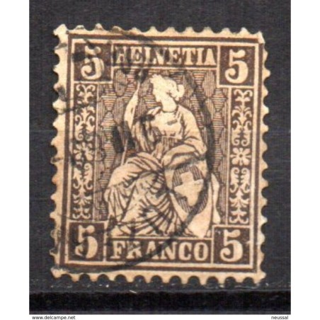 Sello n 50 suiza