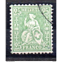Sello n 54  suiza