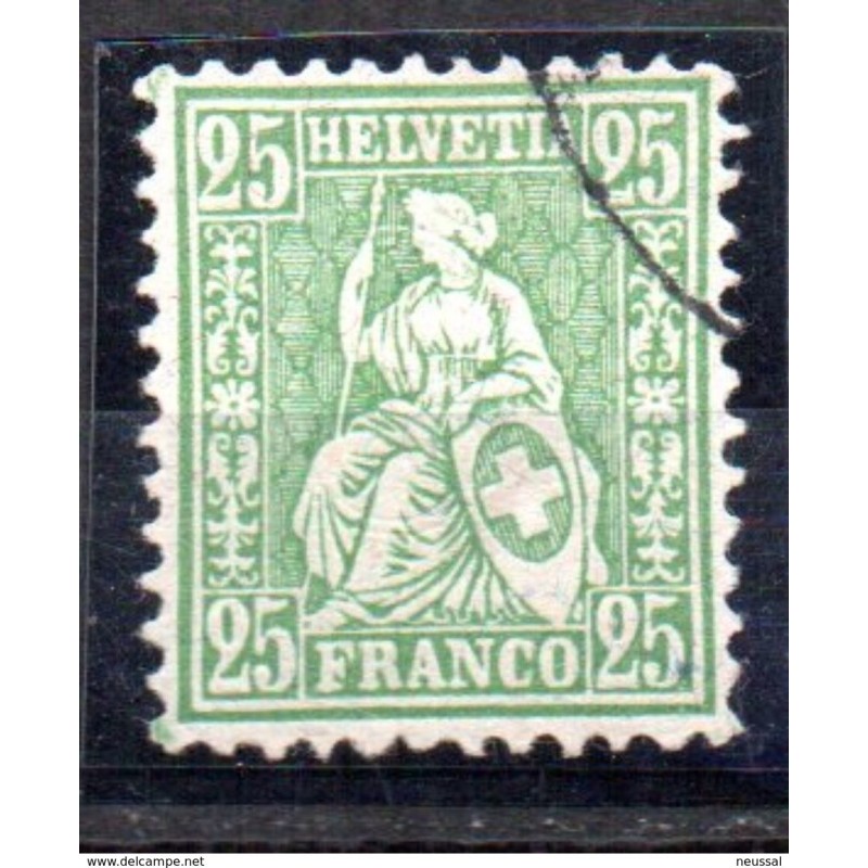 Sello n 54 suiza Sello n 54 suiza