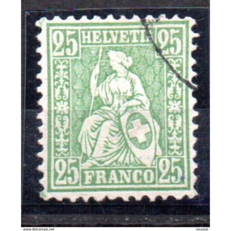 Sello n 54  suiza