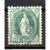 Sello n 77  suiza