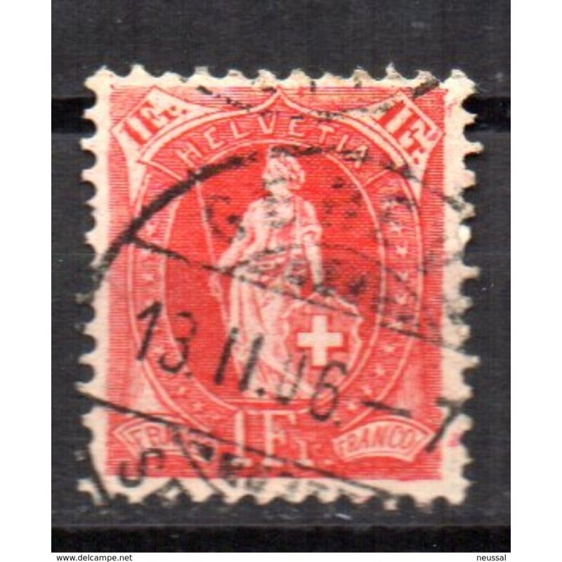 Sello n 79 suiza Sello n 79 suiza