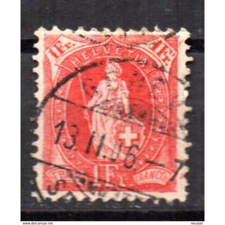 Sello n 79  suiza