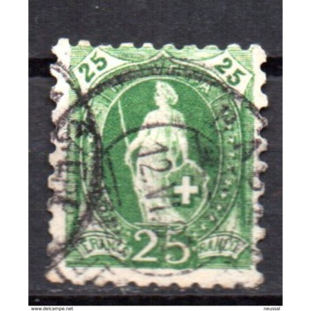 Sello n 82  suiza