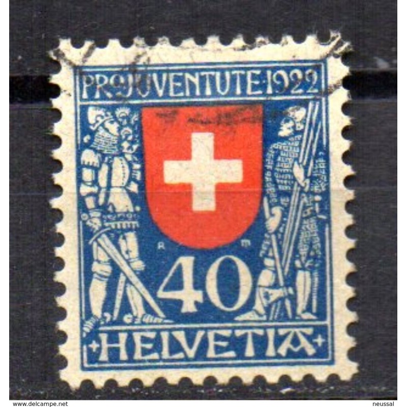 Sello n 191 suiza Sello n 191 suiza
