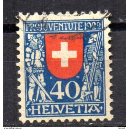 Sello  n 191  suiza