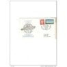Carta de alemania con cuño de zeppeling