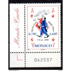 Sello  n 2264  Magia  monaco