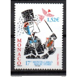 Sello  n 2367  Magia  monaco
