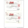 2 hojas de ahorro y credito