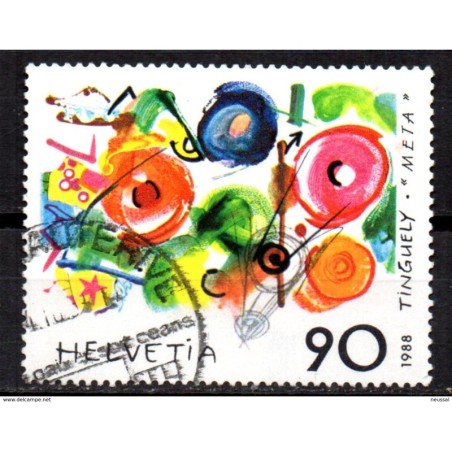 Sello n 1308  suiza
