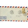 Carta con matasellos de 1957  santa isabel