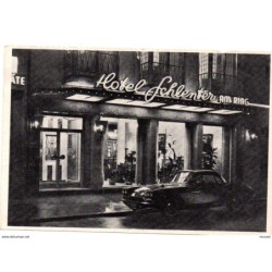 Tarjeta postal circulada de 1969 Hotel Schlenter