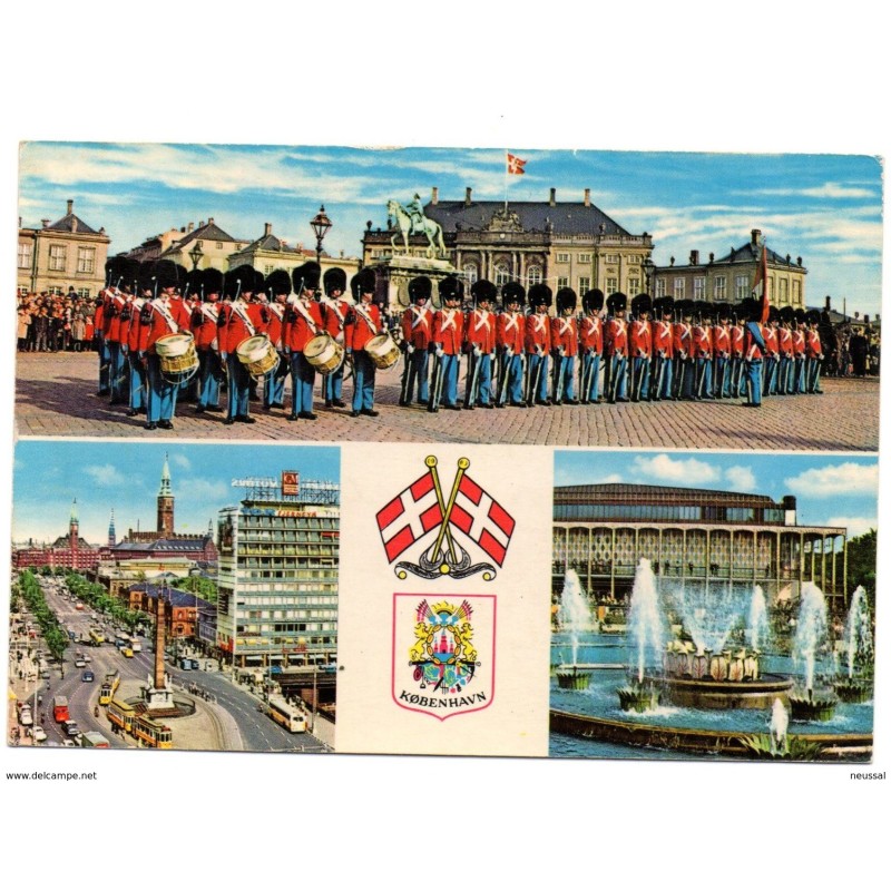 Tarjeta postal circulada de 1973 copenhavn dinamarca Tarjeta postal circulada de 1973 copenhavn dinamarca