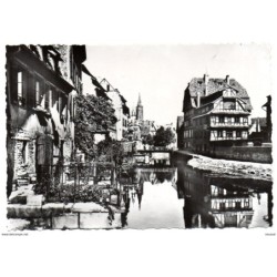 Tarjeta postal  de strasbourg de 1954
