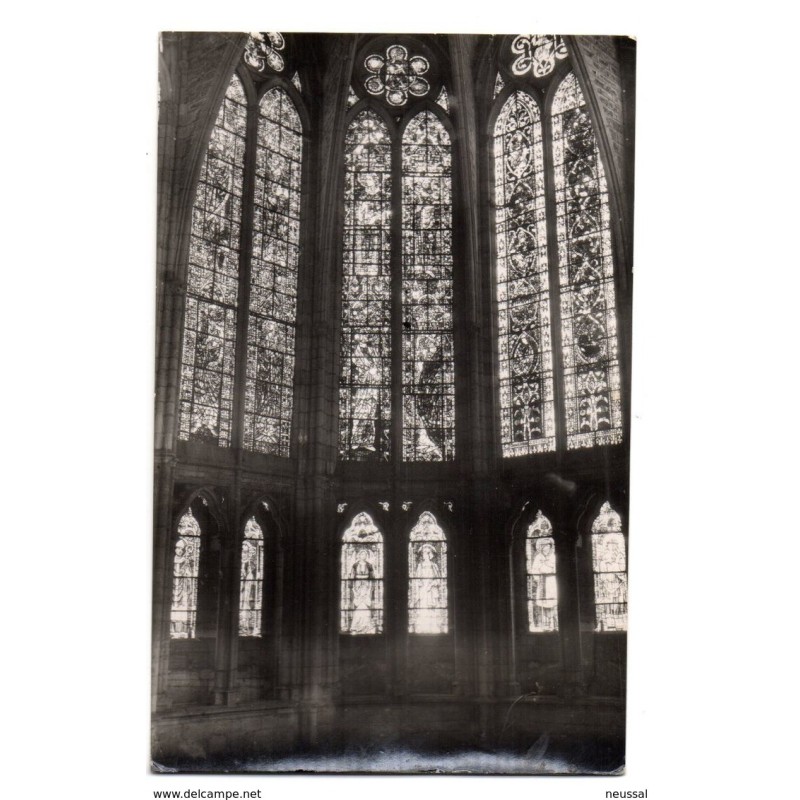 Tarjeta postal de catedral de leon Tarjeta postal de catedral de leon
