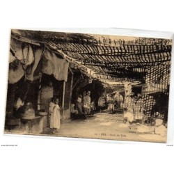 Tarjeta postal  de  Fez  souk du tala