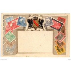 Tarjeta postal de alemania